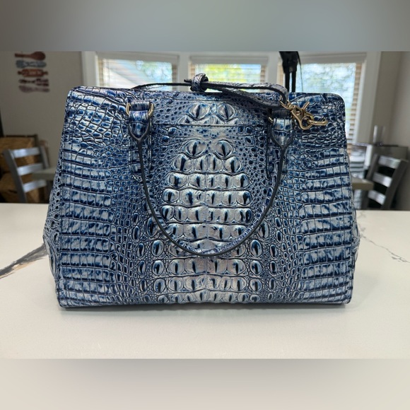 Brahmin Small Finley Coastal Blue - Picture 3 of 8